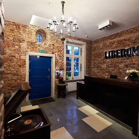 Liberum Old Town Гданьск