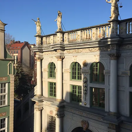 Aparthotel Liberum Old Town Gdaňsk