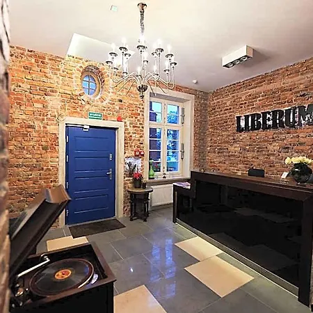 Hotel apartamentowy Liberum Old Town