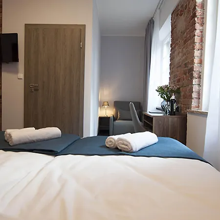 Hotel apartamentowy Liberum Old Town 4*