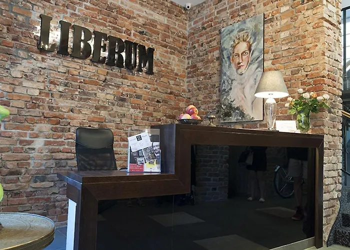 Ξενοδοχείο με διαμερίσματα Liberum Old Town Γκντανσκ